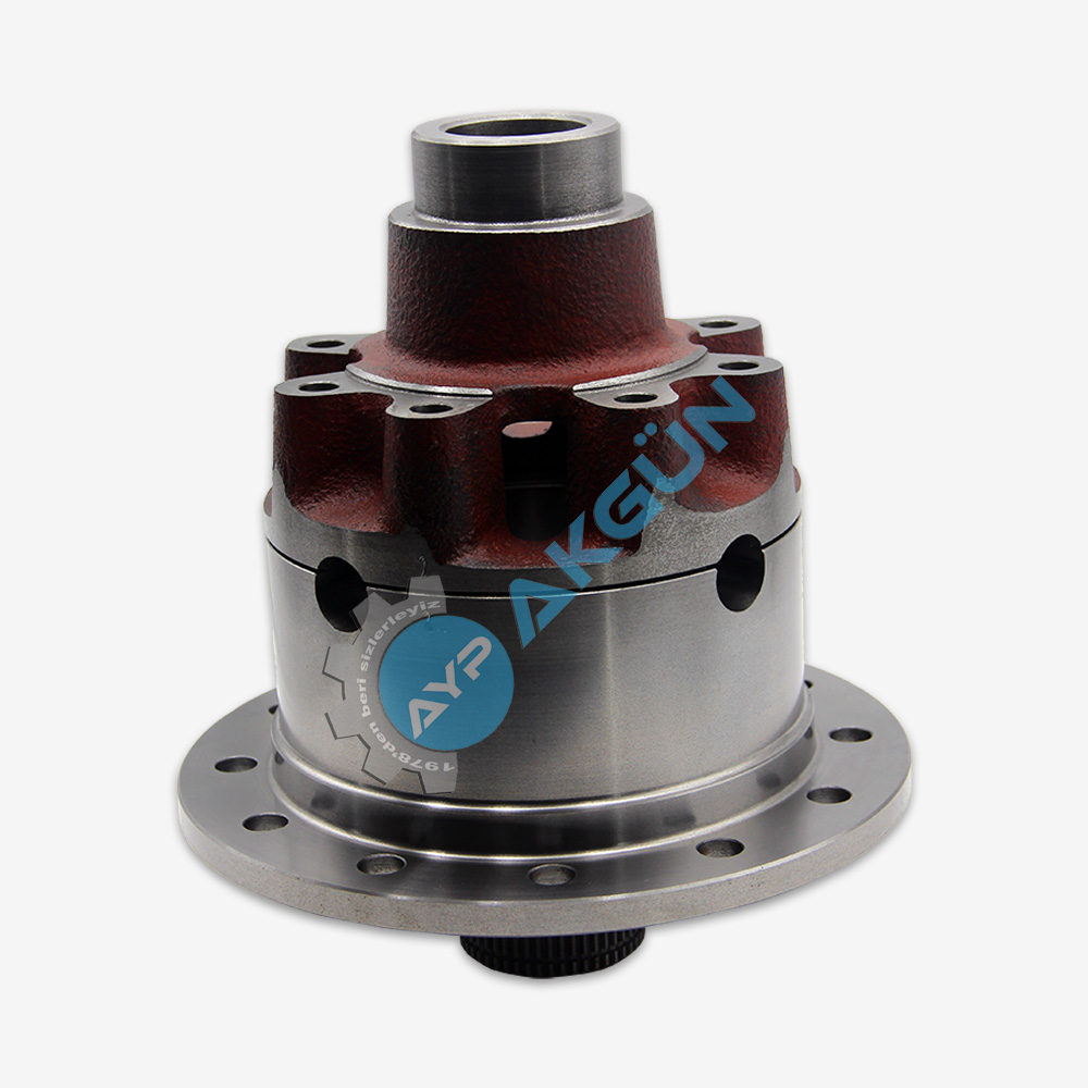 Akgün Yedek Parça BMC Rear Truck Differential Case - AYP Brand