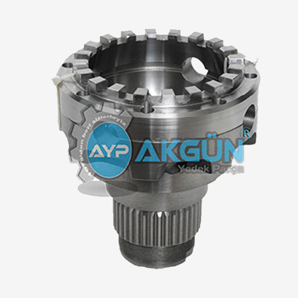 Akgün Yedek Parça-BMC-Tandem-4-K97757-Differential Brain Case - AYP Brand