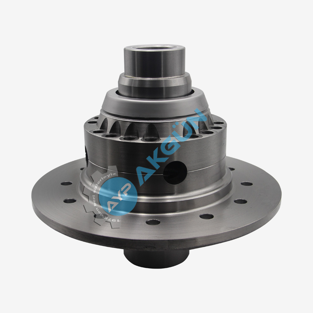 Akgün Yedek Parça Scania 16 Bolt Truck Differential Case - AYP Brand