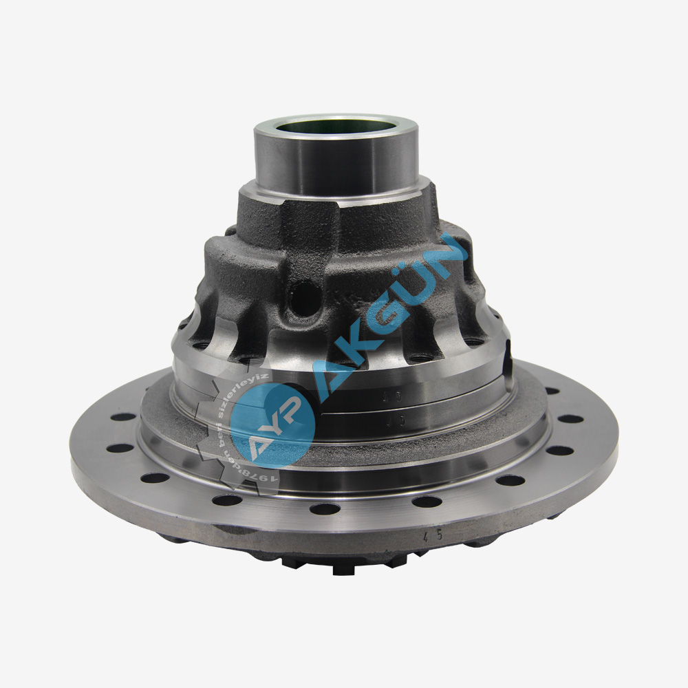 Akgün Yedek Parça Renault 13/37 Truck Differential Case - AYP Brand