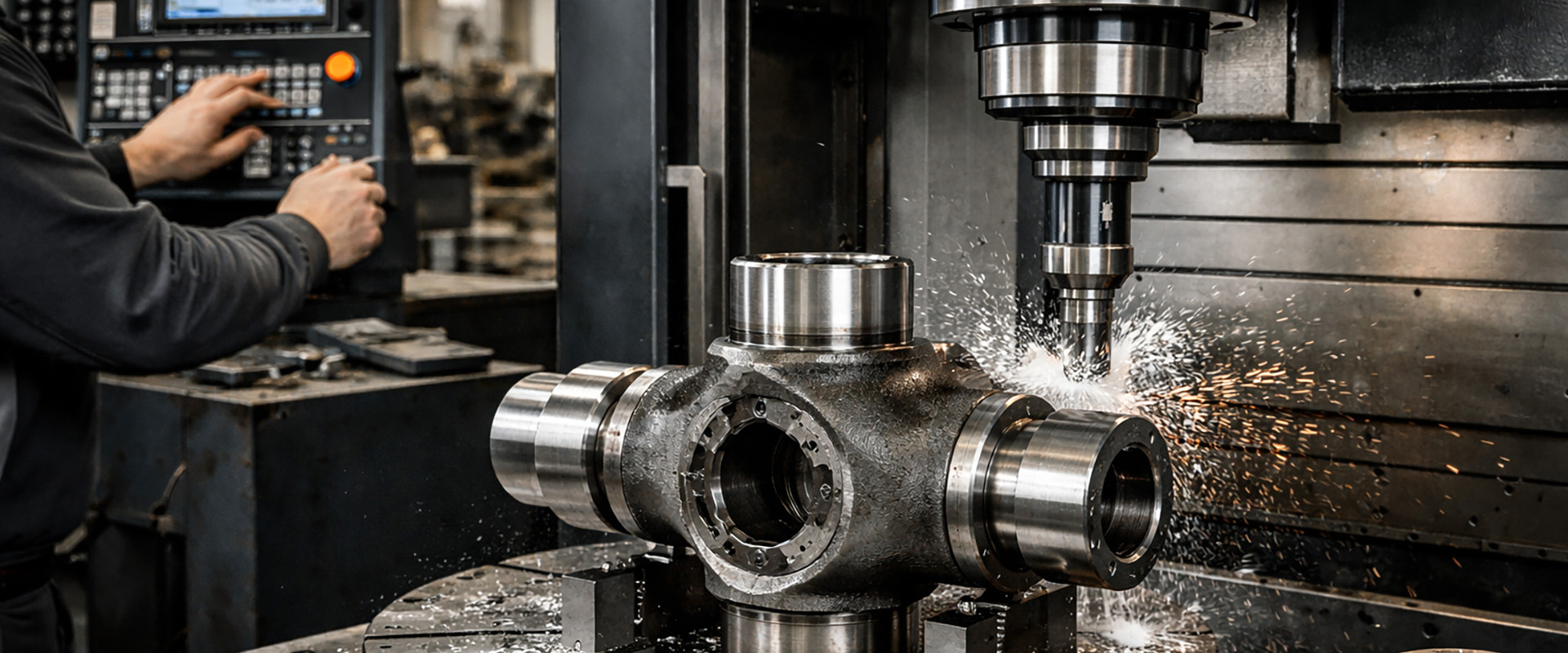 خط إنتاج قطع غيار المركبات الثقيلة