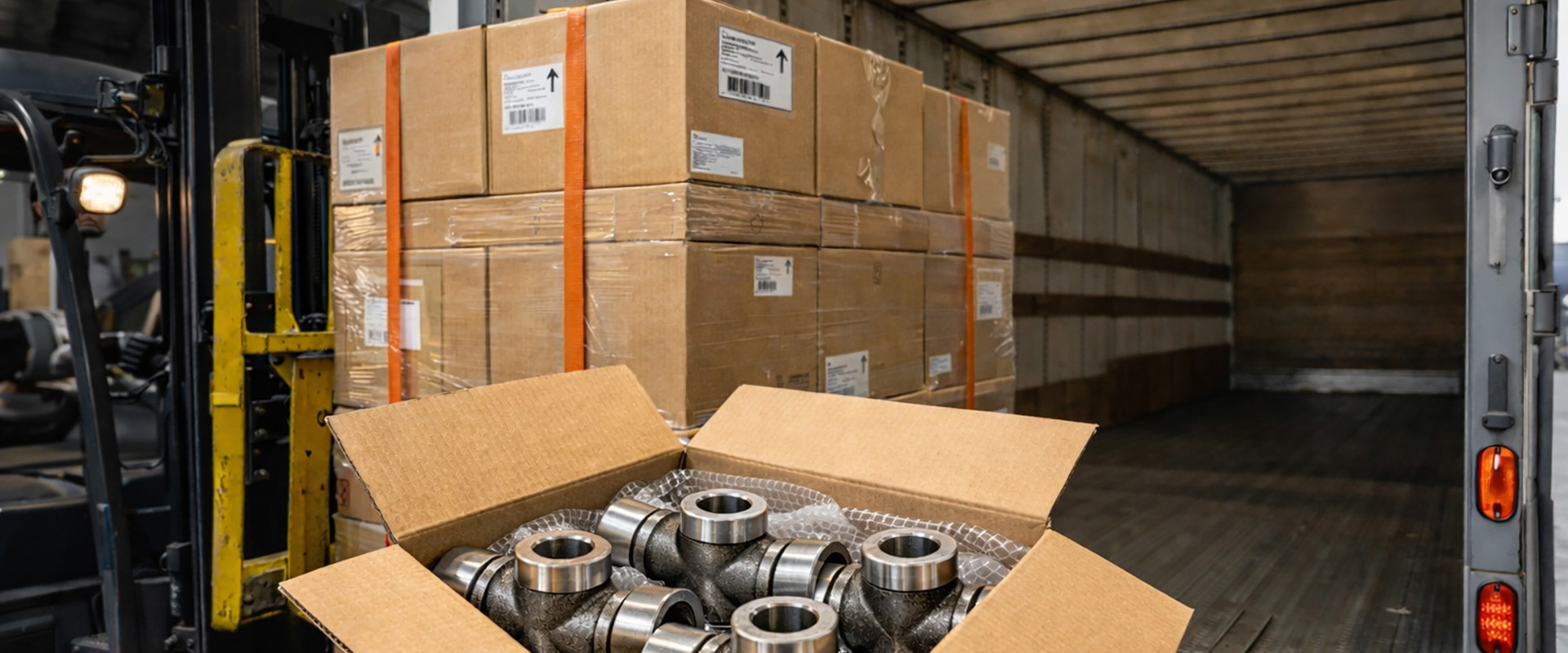 الخدمات اللوجستية والشحن