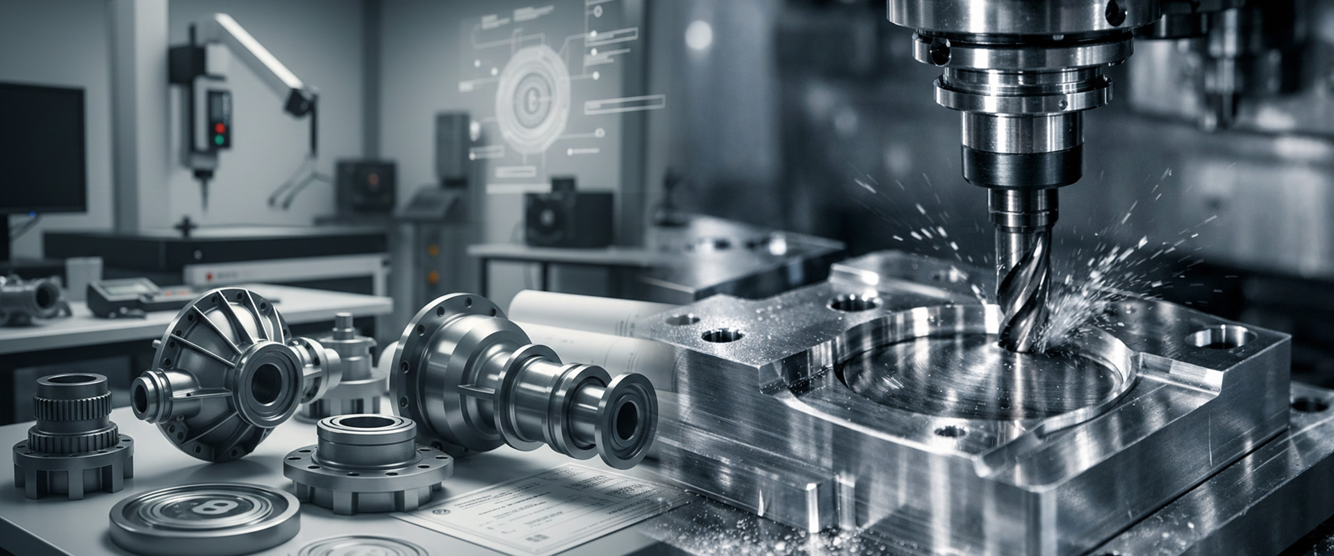 ماكينة CNC الدقيقة