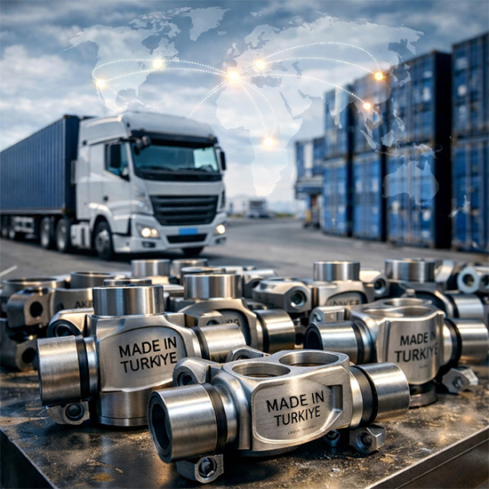 شبكة لوجستية واسعة